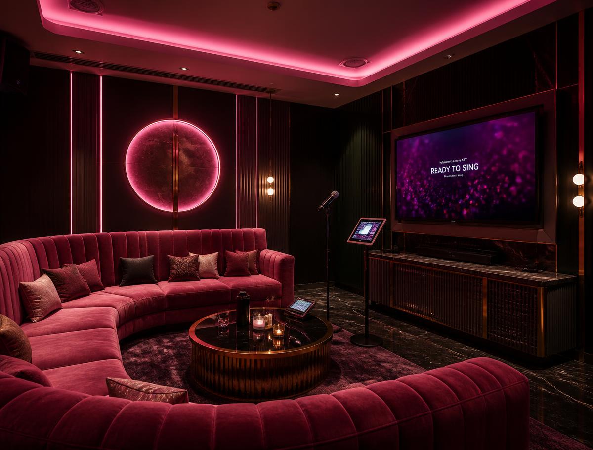 KAROKE room